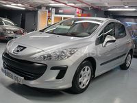 Usado Peugeot 308 90 CV (66 kW) 2010 Gris / plata Berlina