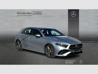 Usado Mercedes A180 136 CV (100 kW) 2025 Gris / plateado Berlina