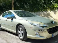 Usado Peugeot 407 110 CV (80 kW) 2010 Beige Berlina