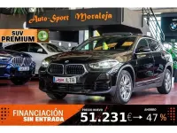Usado BMW X2 Sport Line 140 CV (102 kW) 2021 Negro SUV