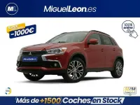 Usado Mitsubishi ASX Motion 117 CV (86 kW) 2017 Rojo SUV