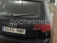 Usado Audi A3 Sportback Ambiente 170 CV (125 kW) 2007 Negro Utilitario