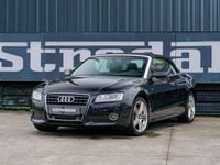 Usado Audi A5 Cabriolet 211 CV (155 kW) 2009 Negro Descapotable