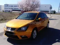 Usado Seat Ibiza SC Style 85 CV (62 kW) 2012 Naranja Utilitario