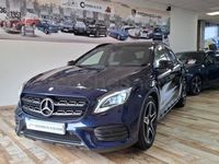 Usado Mercedes GLA200 AMG line 136 CV (100 kW) 2017 Azul SUV