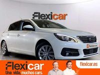 Usado Peugeot 308 Allure 131 CV (96 kW) 2021 Blanco Utilitario