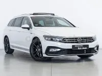 Usado VW Passat R-line 200 CV (147 kW) 2021 Blanco Familiar