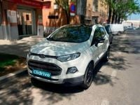 Usado Ford Ecosport Titanium 140 CV (102 kW) 2016 Blanco SUV