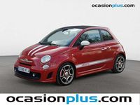 Usado Abarth 595C Competizione 160 CV (117 kW) 2013 Rojo Descapotable