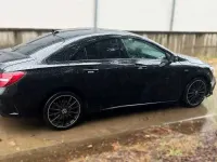 Usado Mercedes CLA180 122 CV (89 kW) 2018 Negro Berlina
