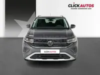 Usado VW T-Cross 95 CV (69 kW) 2024 Gris / plata SUV