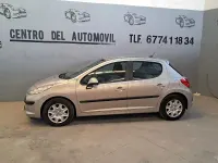 Usado Peugeot 207 70 CV (51 kW) 2010 Beige Berlina