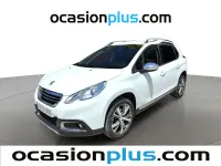 Usado Peugeot 2008 Allure 120 CV (88 kW) 2016 Blanco SUV
