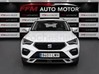 Usado Seat Ateca Style 115 CV (84 kW) 2022 Blanco SUV
