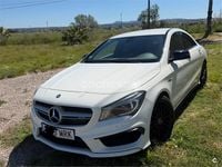 Usado Mercedes CLA45 AMG 381 CV (280 kW) 2016 Blanco Coupe