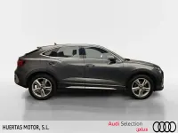Usado Audi Q3 S-Line 150 CV (110 kW) 2023 Gris SUV
