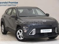 Usado Hyundai Kona 120 CV (88 kW) 2024 Gris / plata SUV