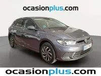 Usado VW Polo Life 95 CV (69 kW) 2024 Gris Utilitario