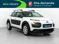 Usado Citroën C4 Cactus Feel 82 CV (60 kW) 2015 Blanco Utilitario