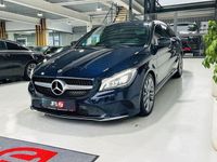 Usado Mercedes CLA180 108 CV (79 kW) 2018 Azul Berlina