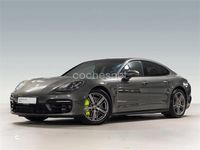 Usado Porsche Panamera 4 Platinum Edition 462 CV (339 kW) 2022 Verde Berlina