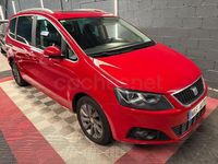 Usado Seat Alhambra Style 140 CV (102 kW) 2015 Rojo Monovolumen