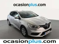 Usado Renault Mégane Life 101 CV (74 kW) 2016 Gris Utilitario