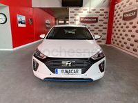 Usado Hyundai Ioniq 141 CV (103 kW) 2017 Blanco Utilitario
