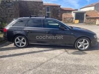 Usado Audi A4 S-Line 150 CV (110 kW) 2015 Negro Familiar