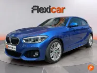 Usado BMW 116 116 CV (85 kW) 2016 Azul Utilitario