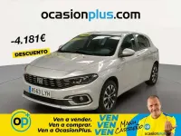 Usado Fiat Tipo City Life 131 CV (96 kW) 2022 Gris Utilitario