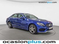 usado Mercedes C220 Clase Cd AMG Line