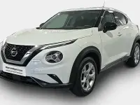 Usado Nissan Juke Acenta 114 CV (83 kW) 2021 Sapporo white (solido) monotono SUV