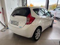 Usado Nissan Note Acenta 90 CV (66 kW) 2015 Blanco Berlina