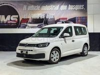 Usado VW Caddy 102 CV (75 kW) 2023 Blanco Monovolumen