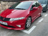 Usado Honda Civic Type R 201 CV (147 kW) 2008 Rojo Berlina
