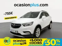 Käytetty Opel Mokka Excellence 140 HP (102 kW) 2017 Valkoinen Katumaasturi