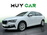 Usado Skoda Scala Ambition 110 CV (80 kW) 2022 Blanco Utilitario