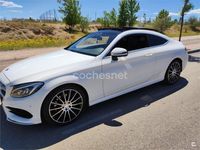 Usado Mercedes 200 AMG line 184 CV (135 kW) 2016 Blanco Coupe