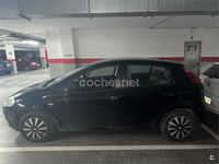 Usado Fiat Grande Punto 90 CV (66 kW) 2006 Negro Utilitario