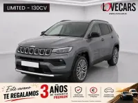 Usado Jeep Compass Limited 130 CV (95 kW) 2022 Gris / plata SUV