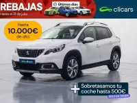 Usado Peugeot 2008 Allure 110 CV (80 kW) 2017 Blanco SUV