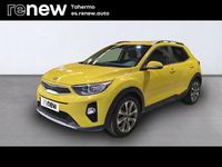 Usado Kia Stonic 100 CV (73 kW) 2019 Amarillo SUV