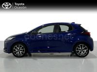 Usado Toyota Yaris Hybrid Style 116 CV (85 kW) 2021 Azul Berlina