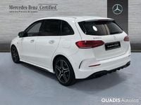 Usado Mercedes B200 150 CV (110 kW) 2022 Blanco polar Monovolumen