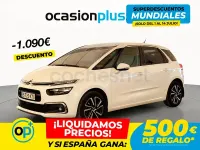 Usado Citroën C4 SpaceTourer Feel 130 CV (95 kW) 2019 Blanco Monovolumen