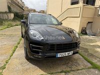 Usado Porsche Macan Turbo 400 CV (294 kW) 2015 Negro SUV