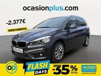 Usado BMW 218 Gran Tourer 150 CV (110 kW) 2017 Gris Monovolumen