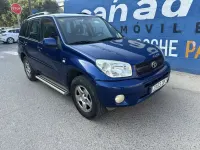 Usado Toyota RAV4 Luna 125 CV (91 kW) 2005 Azul SUV