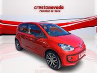 Usado VW up! high up! 75 CV (55 kW) 2014 Rojo Utilitario